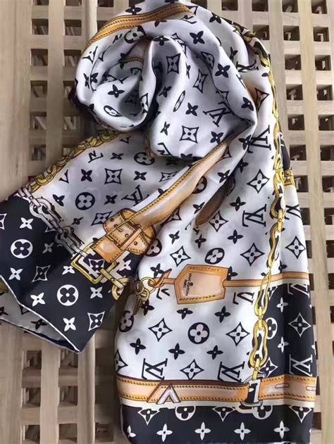 lv scarf aliexpress|Louis Vuitton scarf is a double.